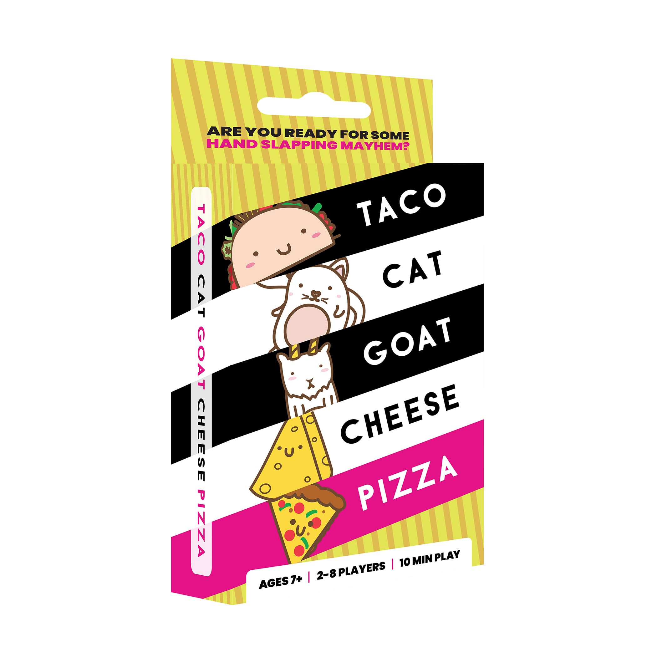 How many people can play Taco Cat Goat Cheese Pizza