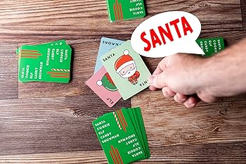 Santa Cookie Elf Candy Snowman: The Ultimate Holiday Party Game