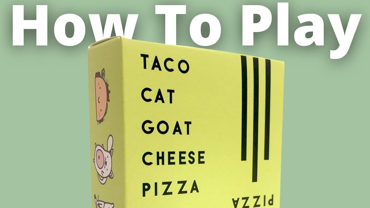 Proper hand positioning for slapping in Taco Cat Goat Cheese Pizza