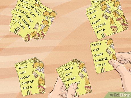 Taco Cat Goat Cheese Pizza DIY cards