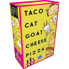Taco Cat Goat Cheese Pizza Spanish