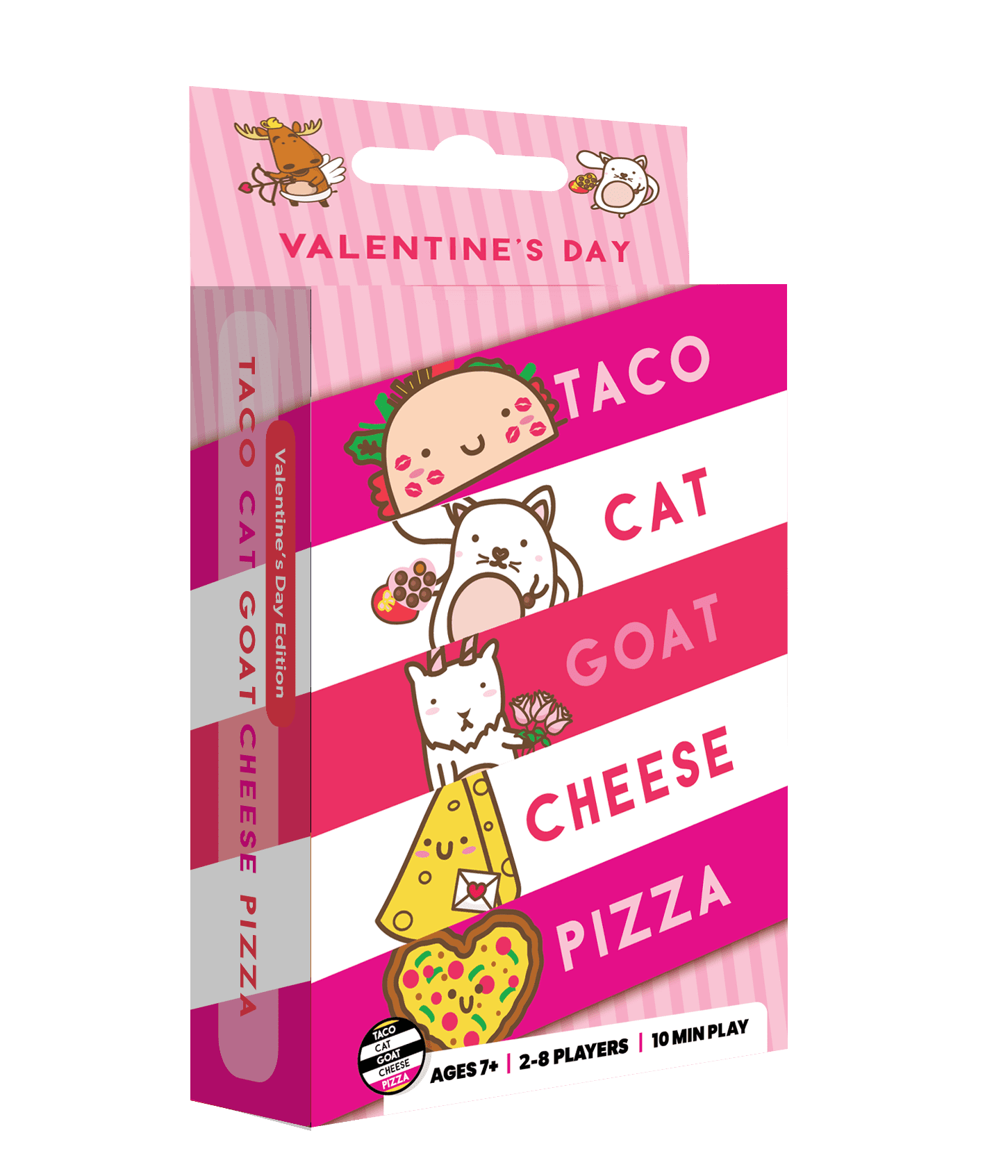 Taco Cat Goat Cheese Pizza Valentines
