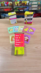 Taco Cat Goat Cheese Pizza blank cards
