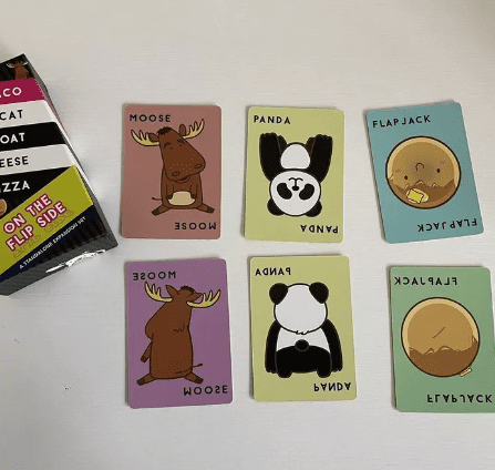 Panda character card from Taco Cat Goat Cheese Pizza expansion