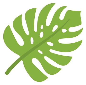 Jungle leaves icon
