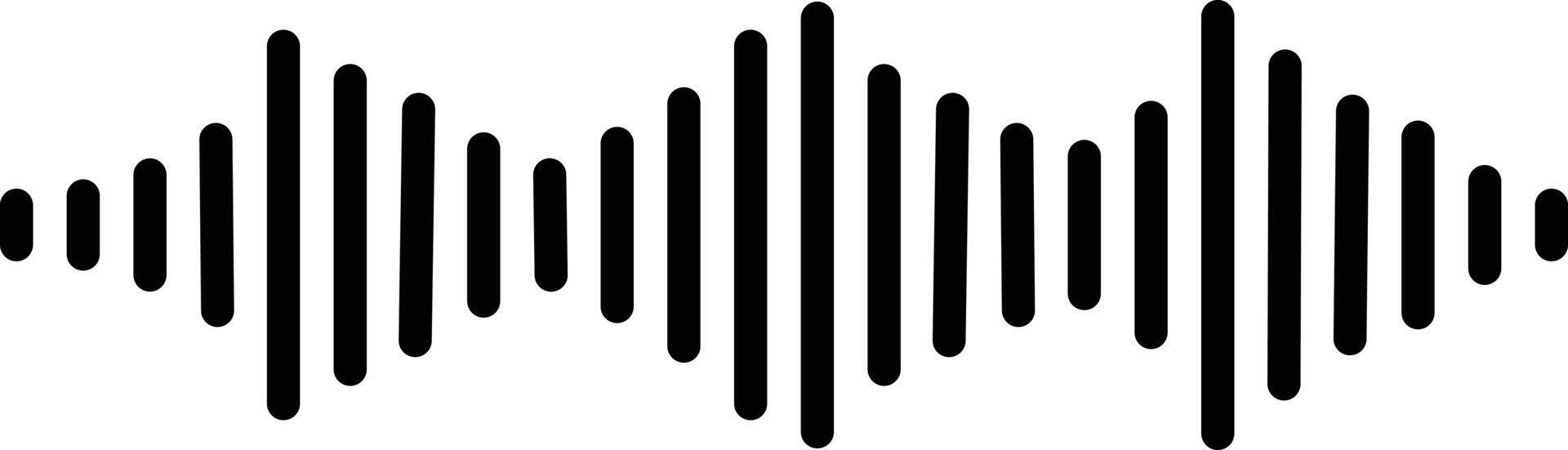Sound waves icon