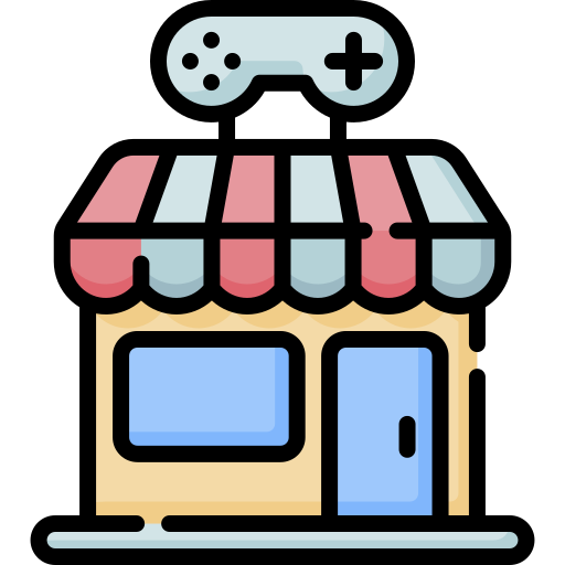 Local game store icon