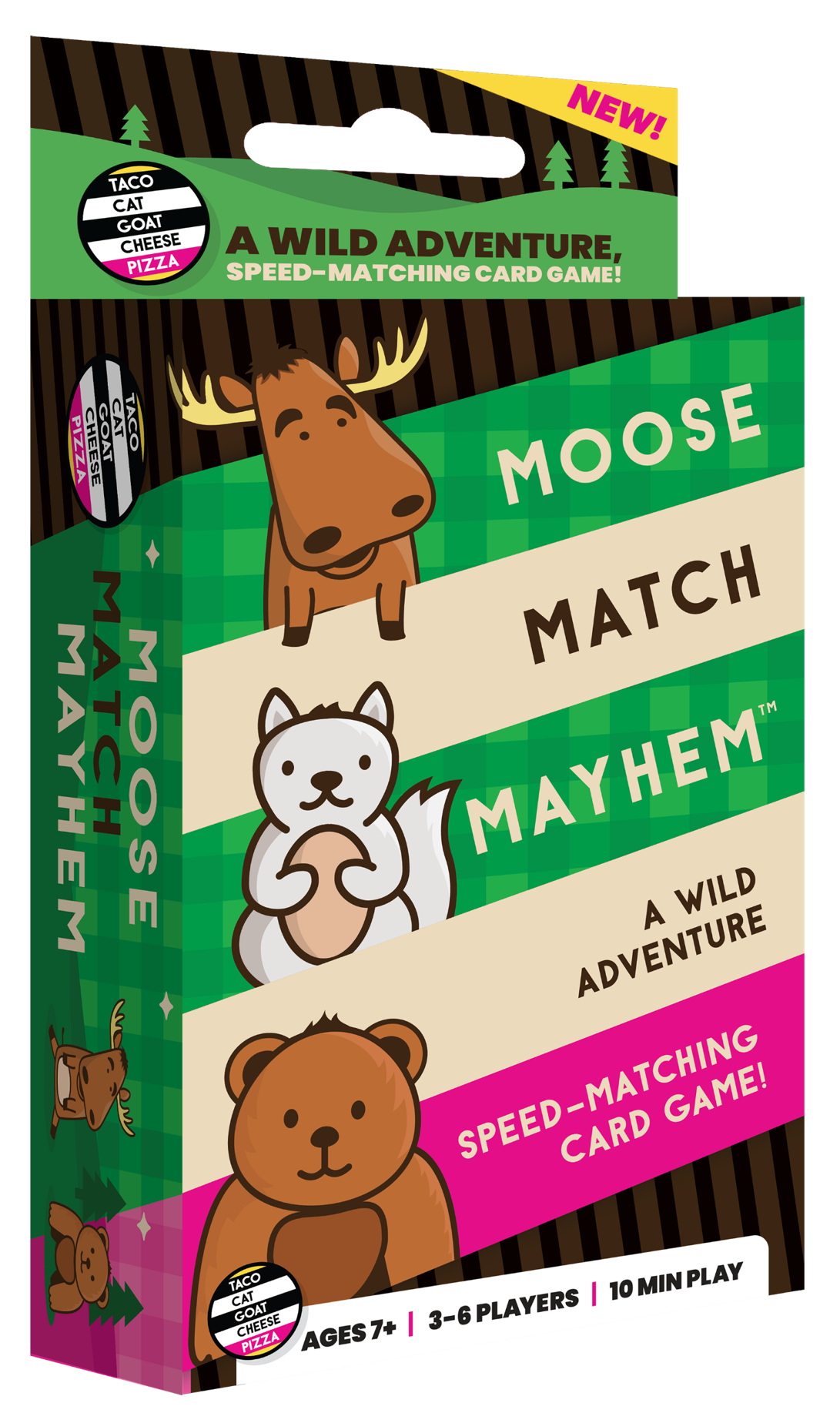 Taco Cat Goat Cheese Pizza Moose: The Ultimate Party Game Evolution