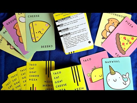 Taco Cat Goat Cheese Pizza Narwhal: The Ultimate Party Game Guide