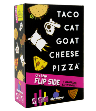 Taco Cat Goat Cheese Pizza:
On the Flip Side Rules Explained