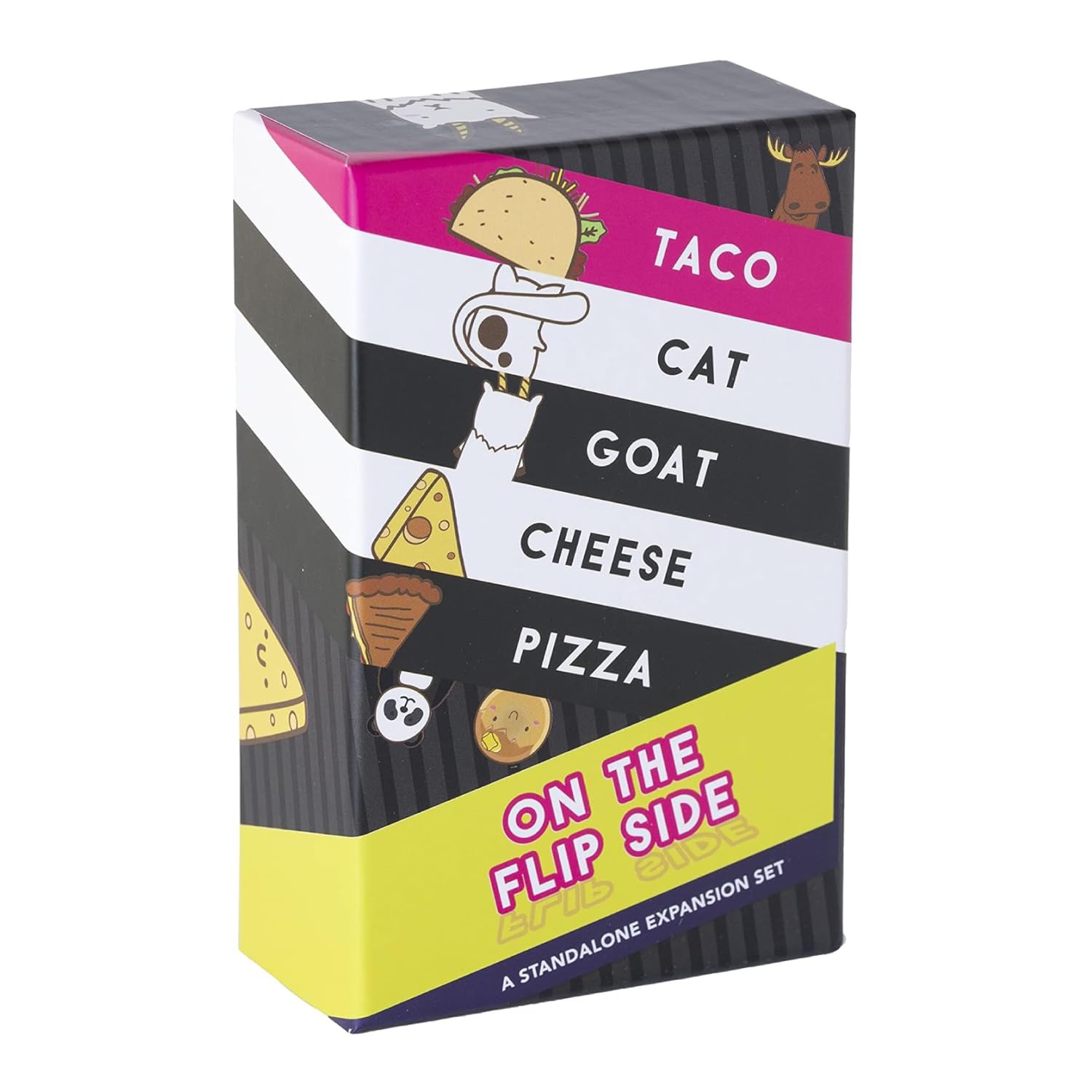 Taco Cat Goat Cheese Pizza on the Flip Side