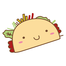Taco printable card design