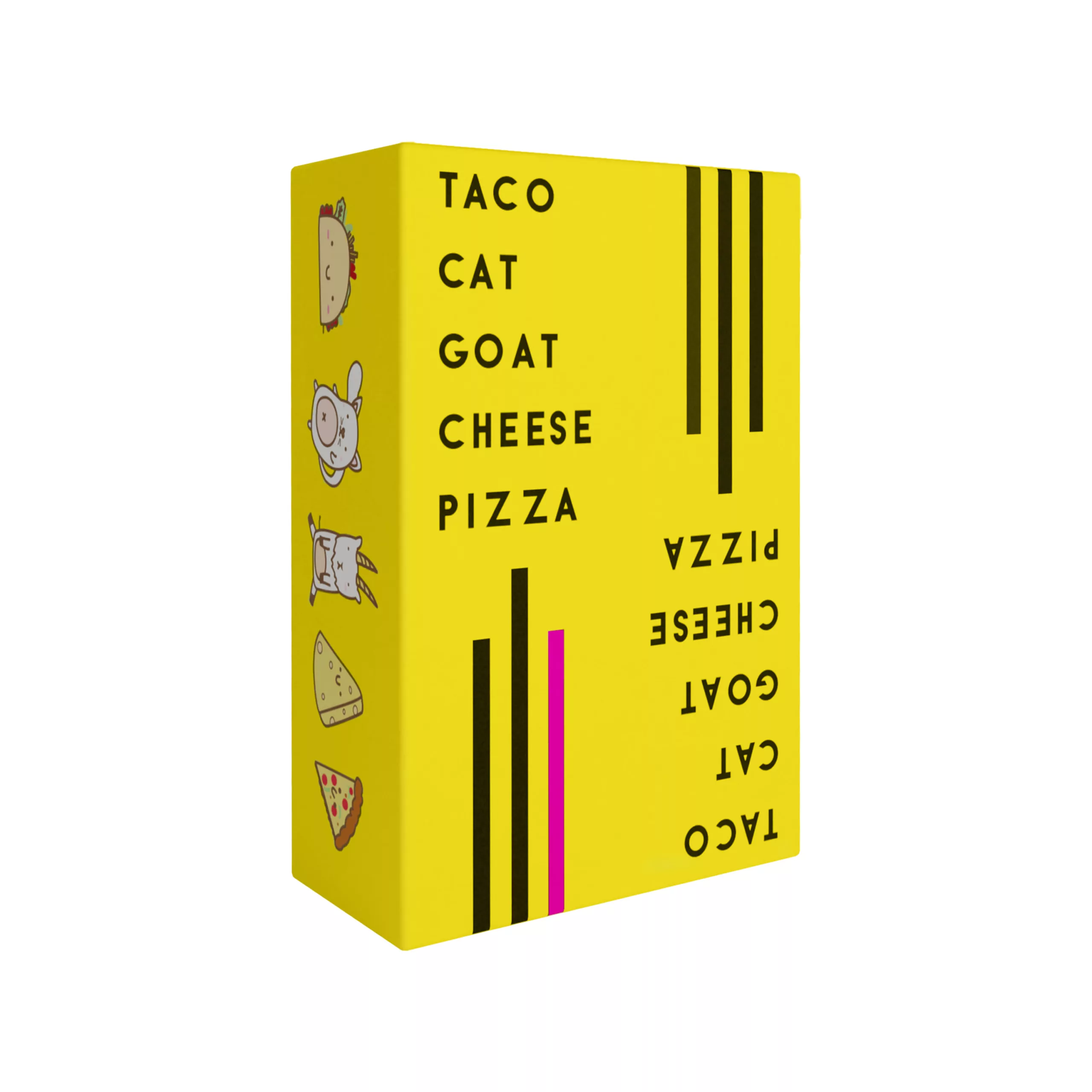 What company / brand made Taco Cat Goat Cheese Pizza?