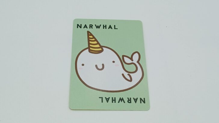 What does the narwhal card do in Taco Cat Goat Cheese Pizza