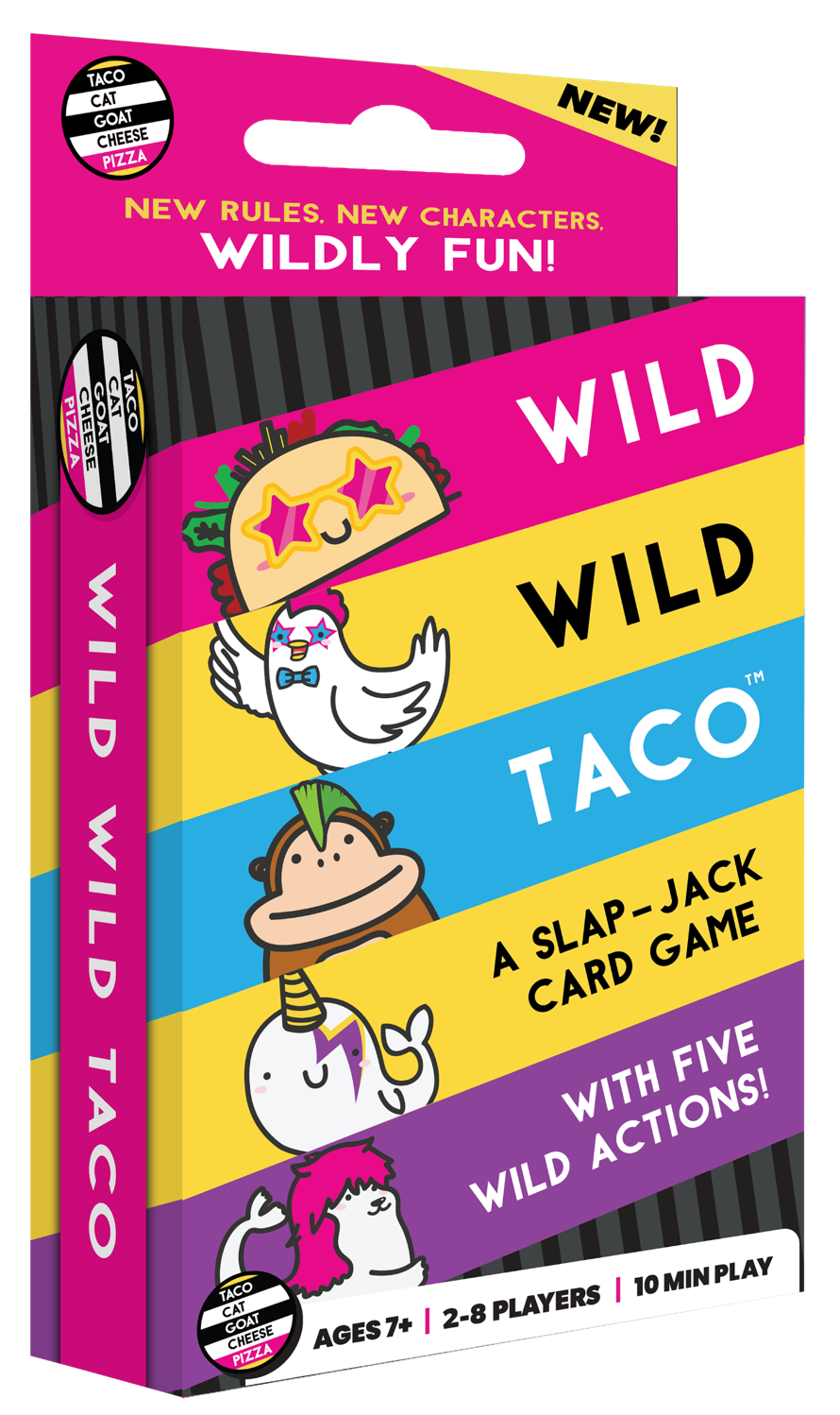 What game is similar to Taco Cat Goat Cheese Pizza