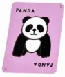 Panda card from Taco Cat Goat Cheese Pizza