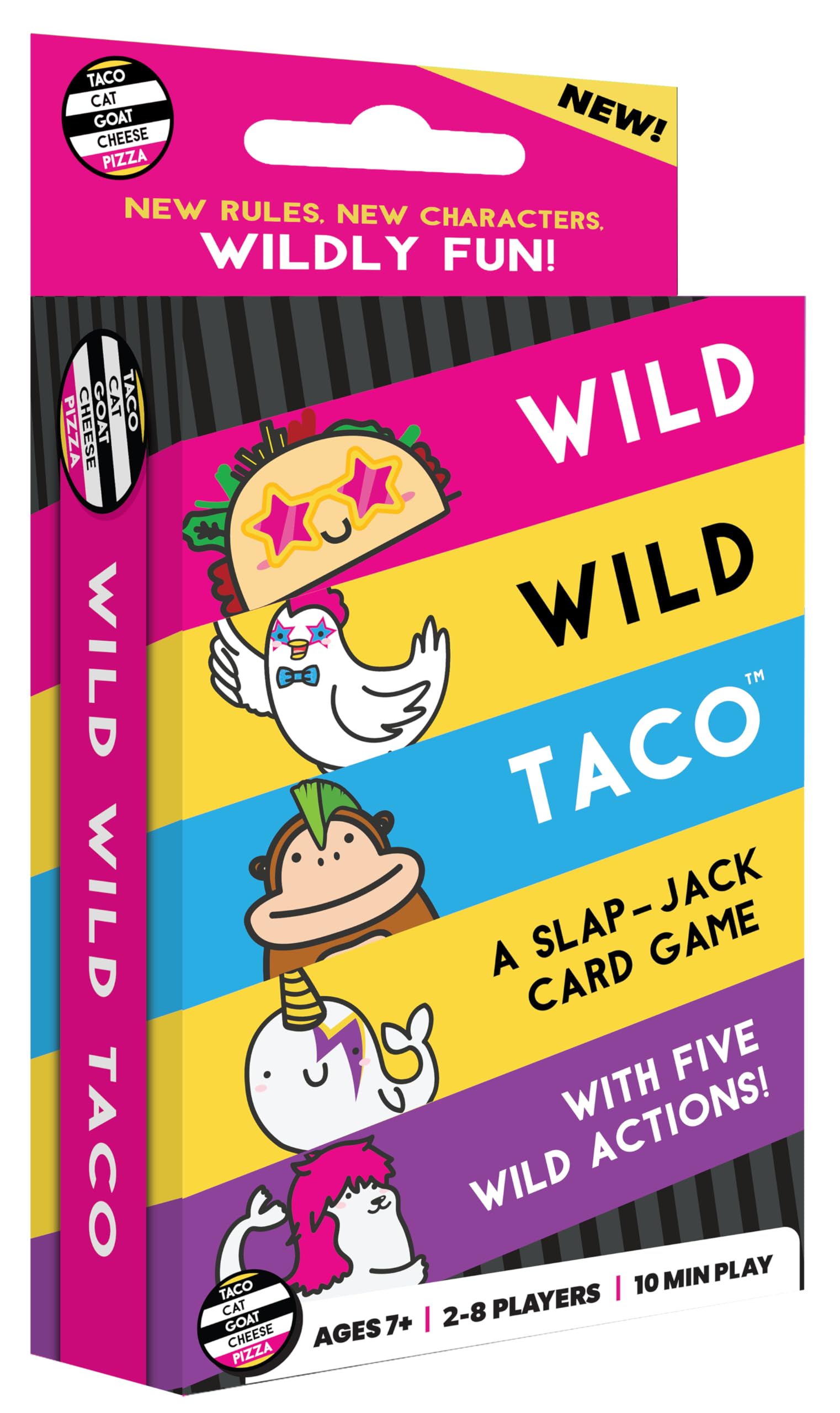 Wild Wild Taco card game version