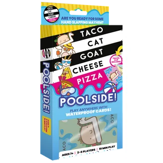 Poolside Edition waterproof cards